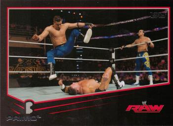 2013 Topps WWE - Black #29 Primo Front