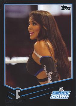 2013 Topps WWE - Black #67 Layla Front