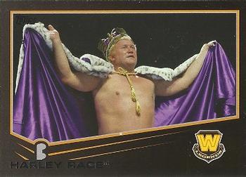 2013 Topps WWE - Black #93 Harley Race Front