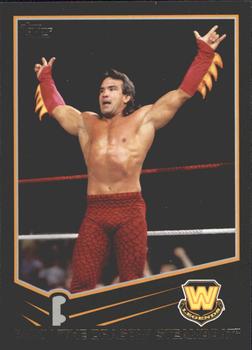 2013 Topps WWE - Black #103 Ricky The Dragon Steamboat Front