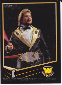 2013 Topps WWE - Black #98 Ted DiBiase Front