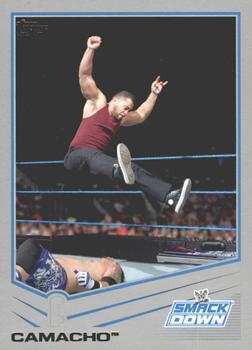 2013 Topps WWE - Silver #49 Camacho Front