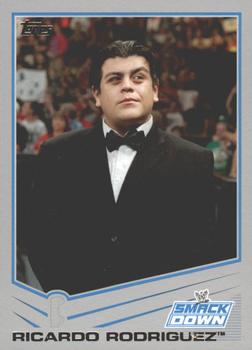 2013 Topps WWE - Silver #74 Ricardo Rodriguez Front