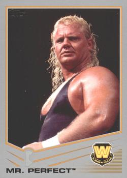 2013 Topps WWE - Silver #99 Mr. Perfect Curt Hennig Front