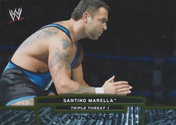 2013 Topps WWE - Triple Threat Tier 1 #TT7-1 Santino Marella Front