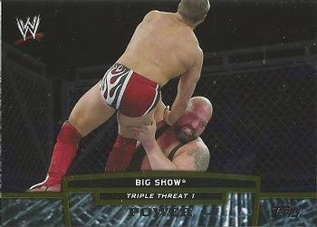 2013 Topps WWE - Triple Threat Tier 1 #TT16-1 Big Show Front