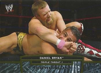 2013 Topps WWE - Triple Threat Tier 1 #TT22-1 Daniel Bryan Front