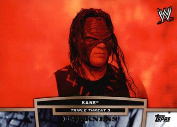 2013 Topps WWE - Triple Threat Tier 2 #TT15-2 Kane Front