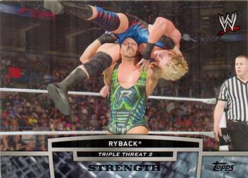 2013 Topps WWE - Triple Threat Tier 2 #TT20-2 Ryback Front