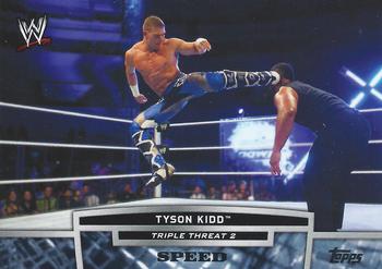 2013 Topps WWE - Triple Threat Tier 2 #TT25-2 Tyson Kidd Front