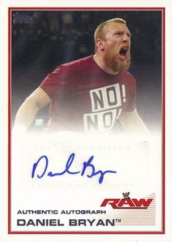 2013 Topps WWE - Autographs #7 Daniel Bryan Front