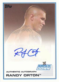 2013 Topps WWE - Autographs #16 Randy Orton Front