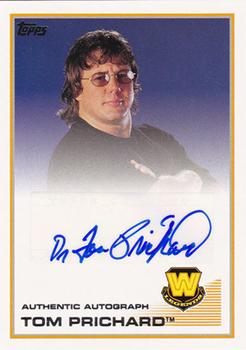 2013 Topps WWE - Autographs #20 Tom Prichard Front