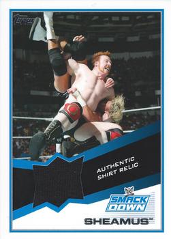2013 Topps WWE - Shirt Relics #NNO Sheamus Front