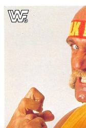 1991 WWF Superstars Stickers #2 Hulk Hogan Front