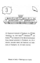 1991 WWF Superstars Stickers #3 Hulk Hogan Back