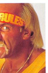 1991 WWF Superstars Stickers #3 Hulk Hogan Front
