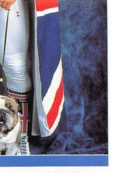 1991 WWF Superstars Stickers #18 British Bulldog Front