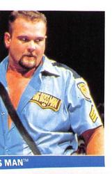 1991 WWF Superstars Stickers #37 Big Boss Man Front