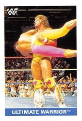 1991 WWF Superstars Stickers #53 Ultimate Warrior Front