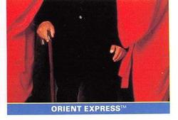 1991 WWF Superstars Stickers #89 Orient Express Front