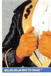 1991 WWF Superstars Stickers #108 Million Dollar Man Ted DiBiase Front
