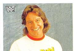 1991 WWF Superstars Stickers #112 Rowdy Roddy Piper Front