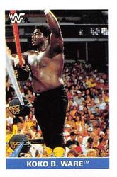 1991 WWF Superstars Stickers #143 Koko B. Ware Front