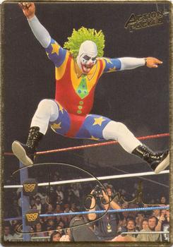 1994 Action Packed WWF #3 Doink The Clown Front