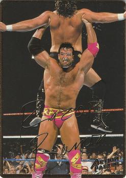 1994 Action Packed WWF #5 Razor Ramon Front