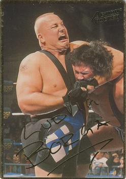 1994 Action Packed WWF #6 Ludvig Borga Front