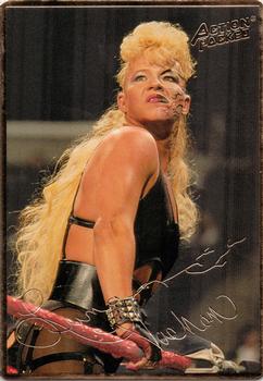 1994 Action Packed WWF #16 Luna Front