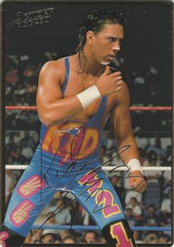 1994 Action Packed WWF #17 1-2-3 Kid Front