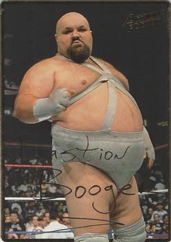 1994 Action Packed WWF #20 Bastion Booger Front