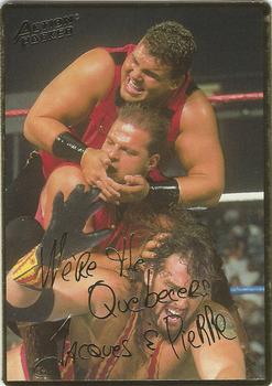 1994 Action Packed WWF #21 Quebecers Front