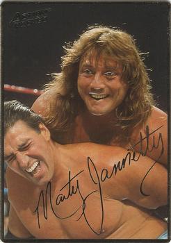 1994 Action Packed WWF #22 Marty Jannetty Front