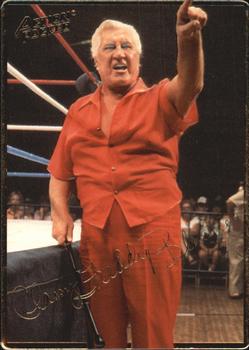 1994 Action Packed WWF #23 Freddy Blassie Front