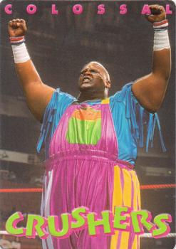 1994 Action Packed WWF #35 Mabel Front