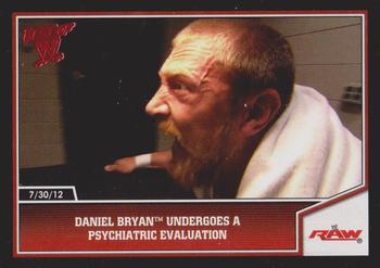 2013 Topps Best of WWE #36 Daniel Bryan Undergoes a Psychiatric Evaluation Front