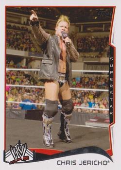 2014 Topps WWE #11 Chris Jericho Front