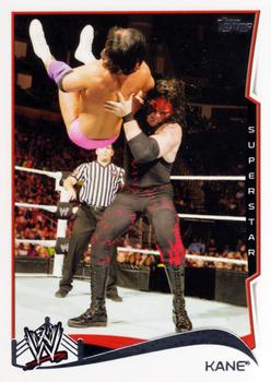 2014 Topps WWE #28 Kane Front