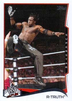 2014 Topps WWE #37 R-Truth Front