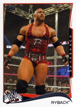 2014 Topps WWE #43 Ryback Front