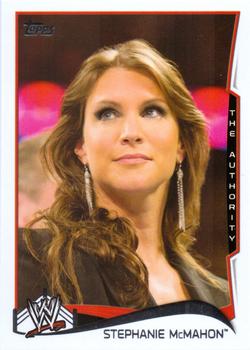 2014 Topps WWE #47 Stephanie McMahon Front