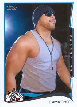 2014 Topps WWE #60 Camacho Front