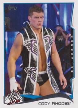 2014 Topps WWE #62 Cody Rhodes Front