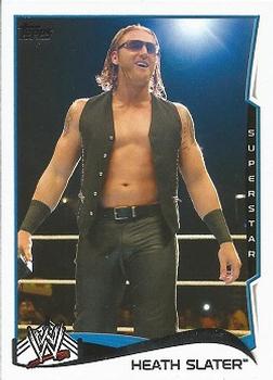 2014 Topps WWE #69 Heath Slater Front
