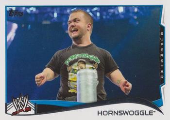 2014 Topps WWE #70 Hornswoggle Front