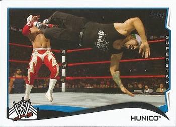2014 Topps WWE #71 Hunico Front