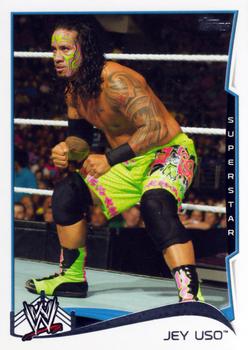 2014 Topps WWE #73 Jey Uso Front